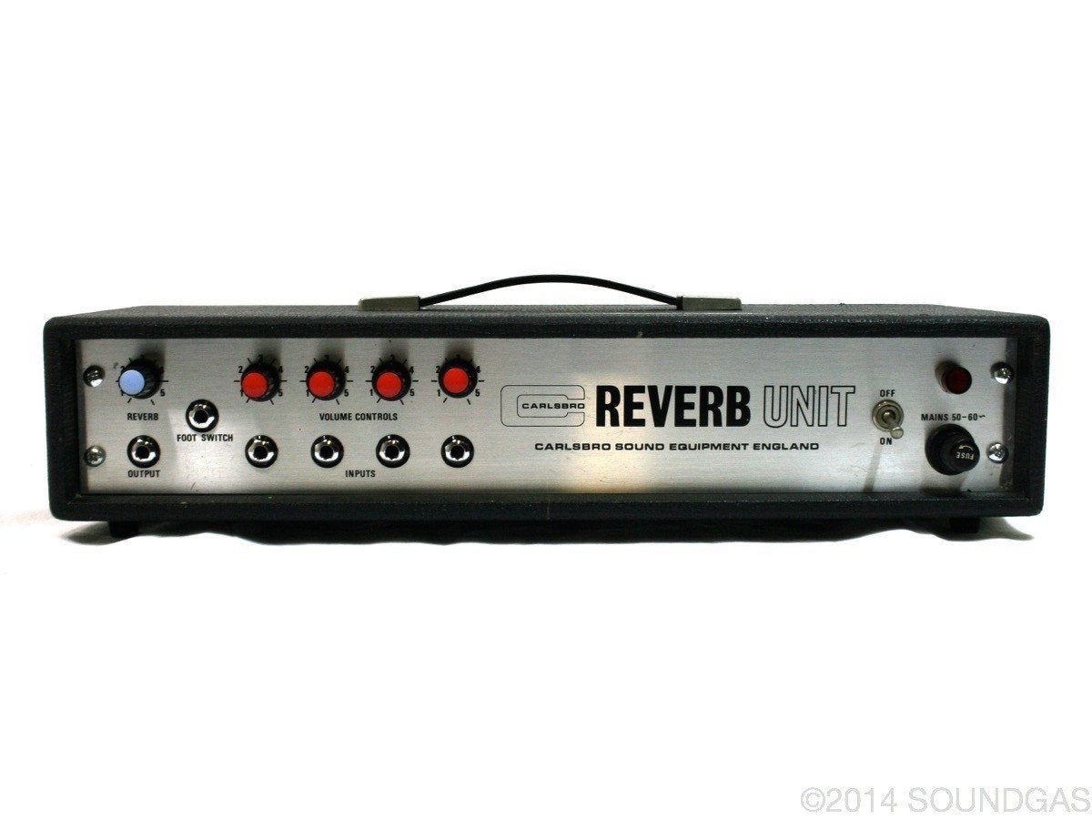 CARLSBRO REVERB UNIT