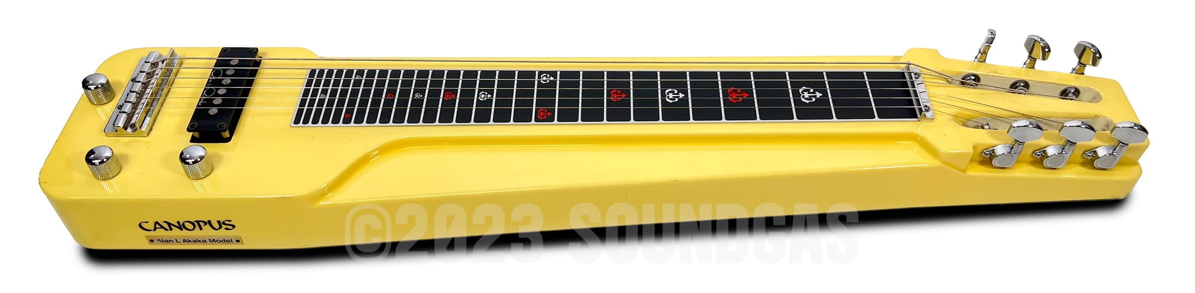 Canopus Alan L Akaka Model 6-String Lap Steel