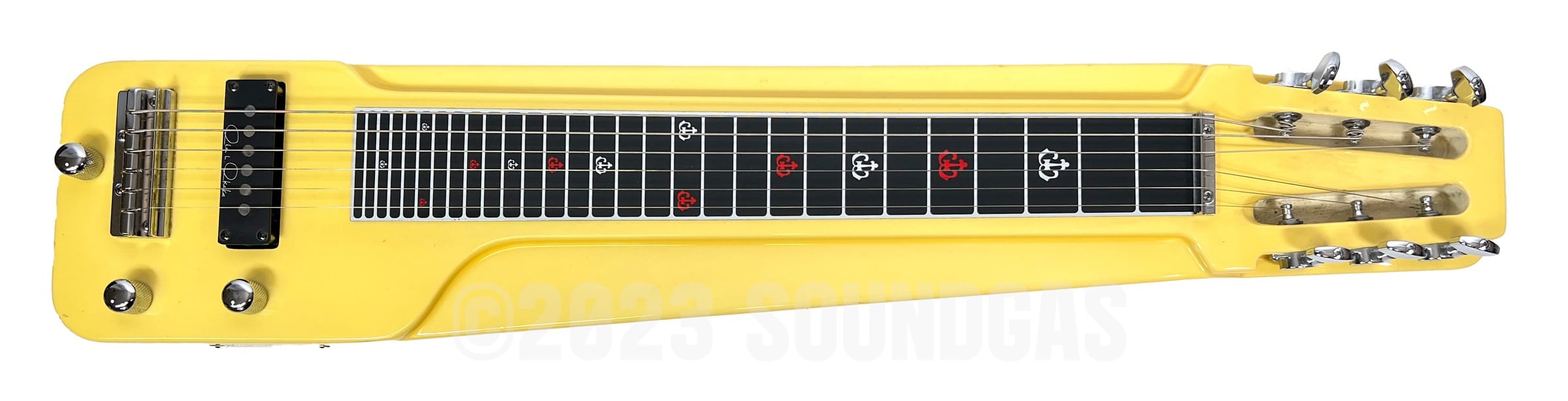 Canopus Alan L Akaka Model 6-String Lap Steel FOR SALE – Soundgas