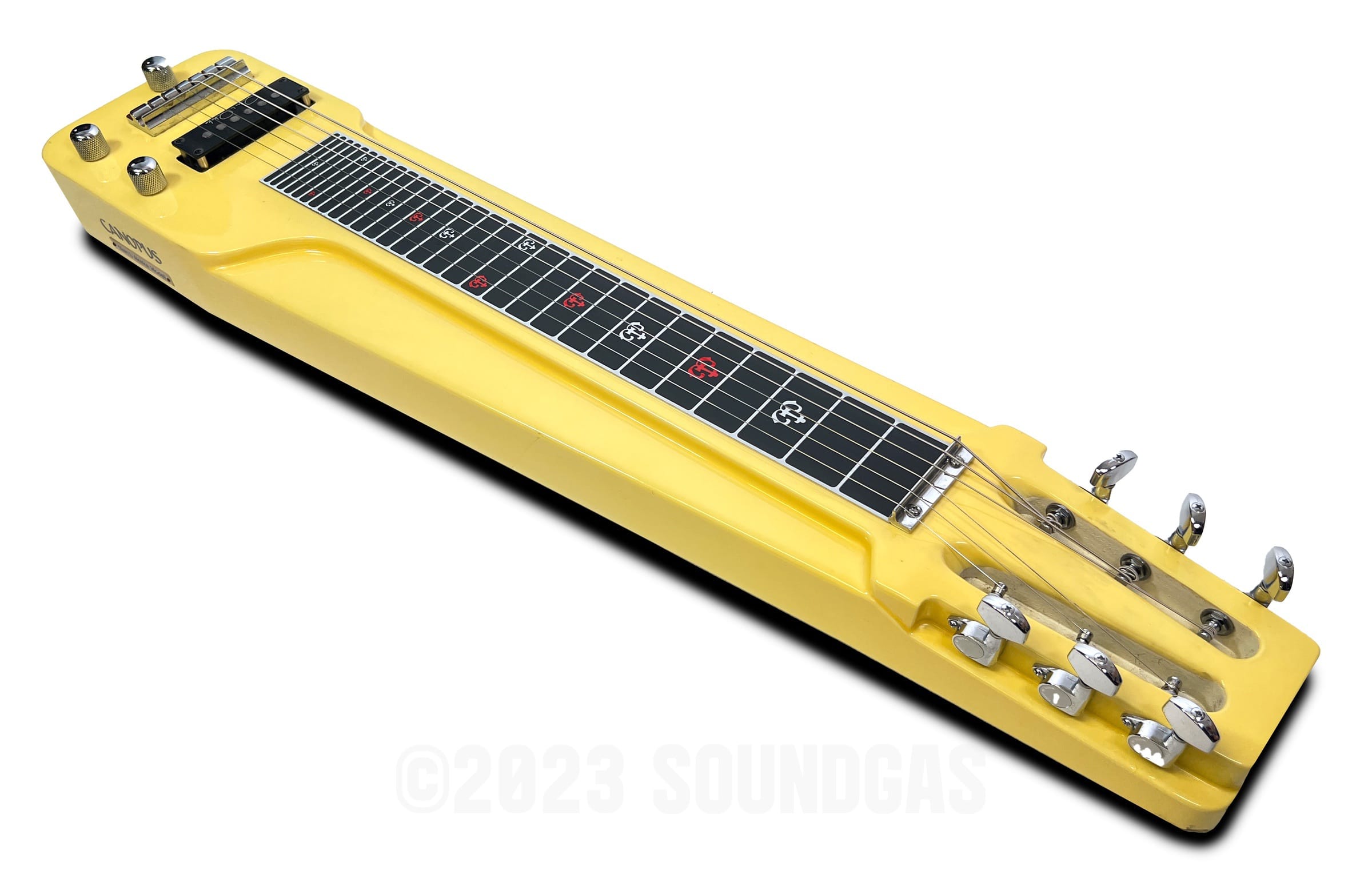 Canopus Alan L Akaka Model 6-String Lap Steel