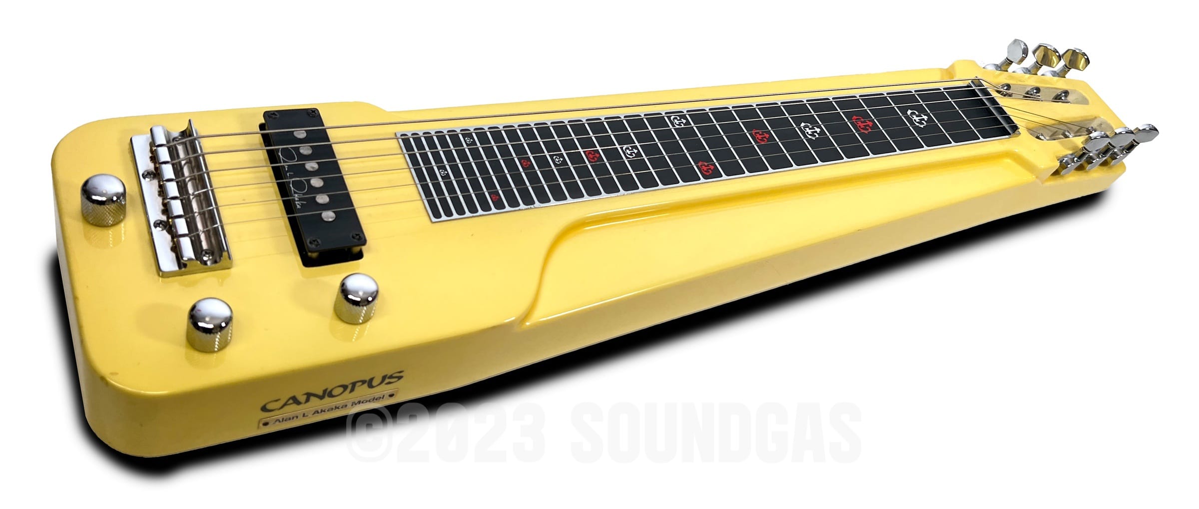 Canopus Alan L Akaka Model 6-String Lap Steel FOR SALE – Soundgas