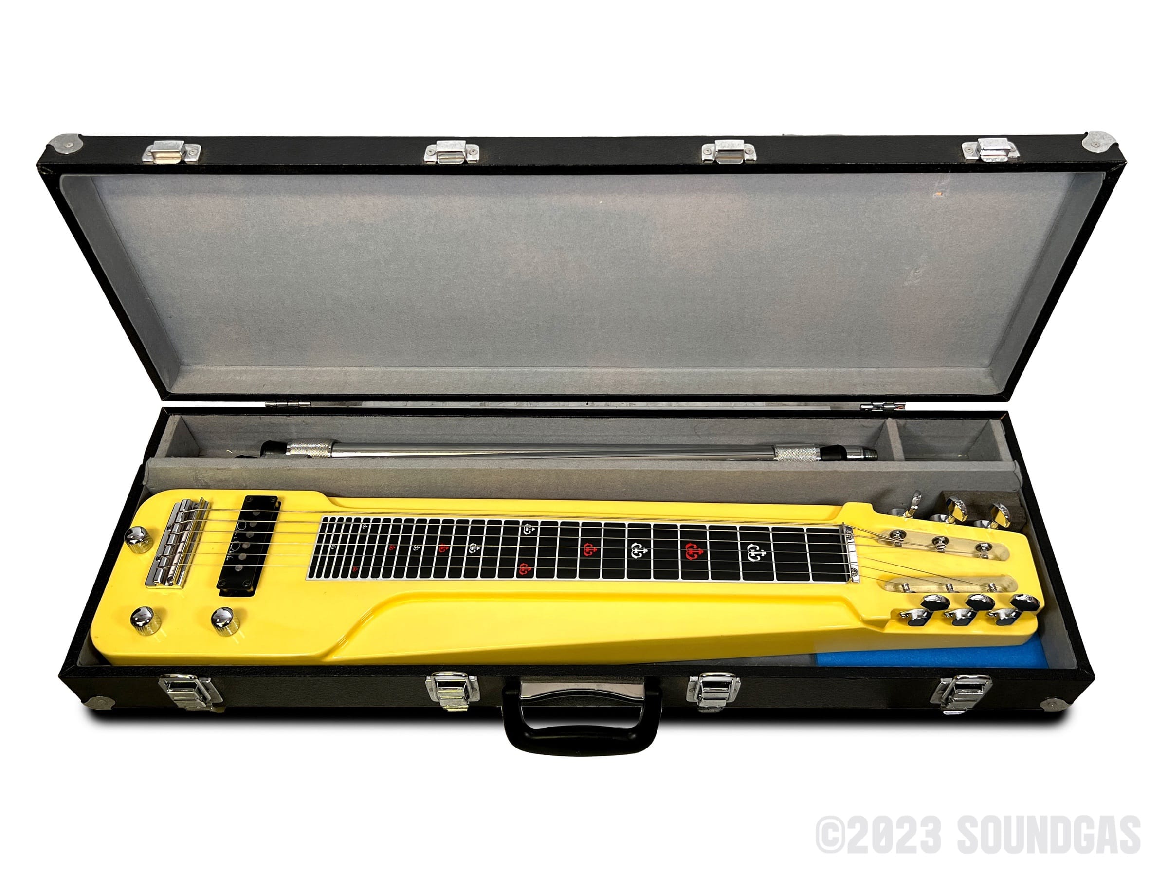 Canopus Alan L Akaka Model 6-String Lap Steel FOR SALE – Soundgas