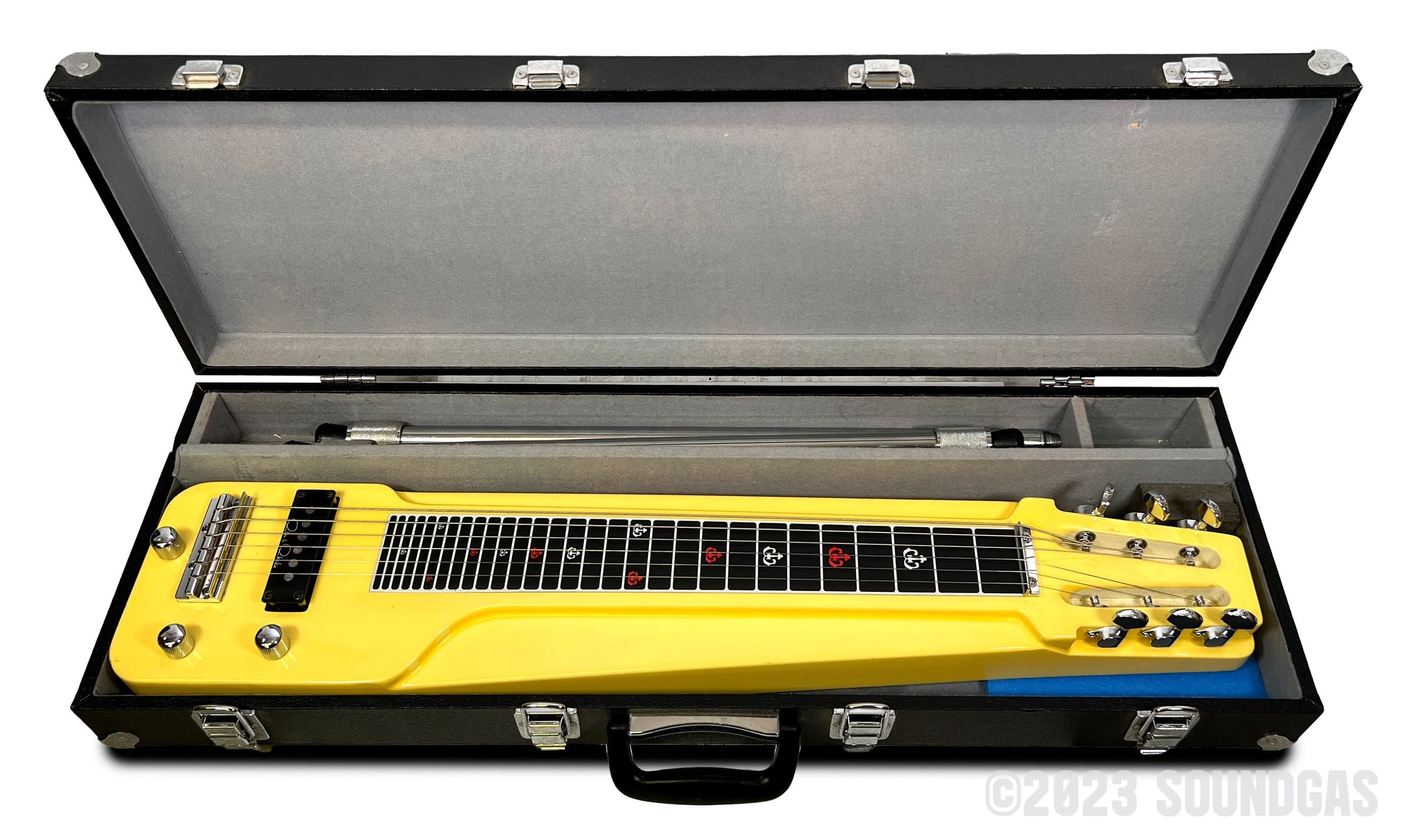 Canopus Alan L Akaka Model 6-String Lap Steel