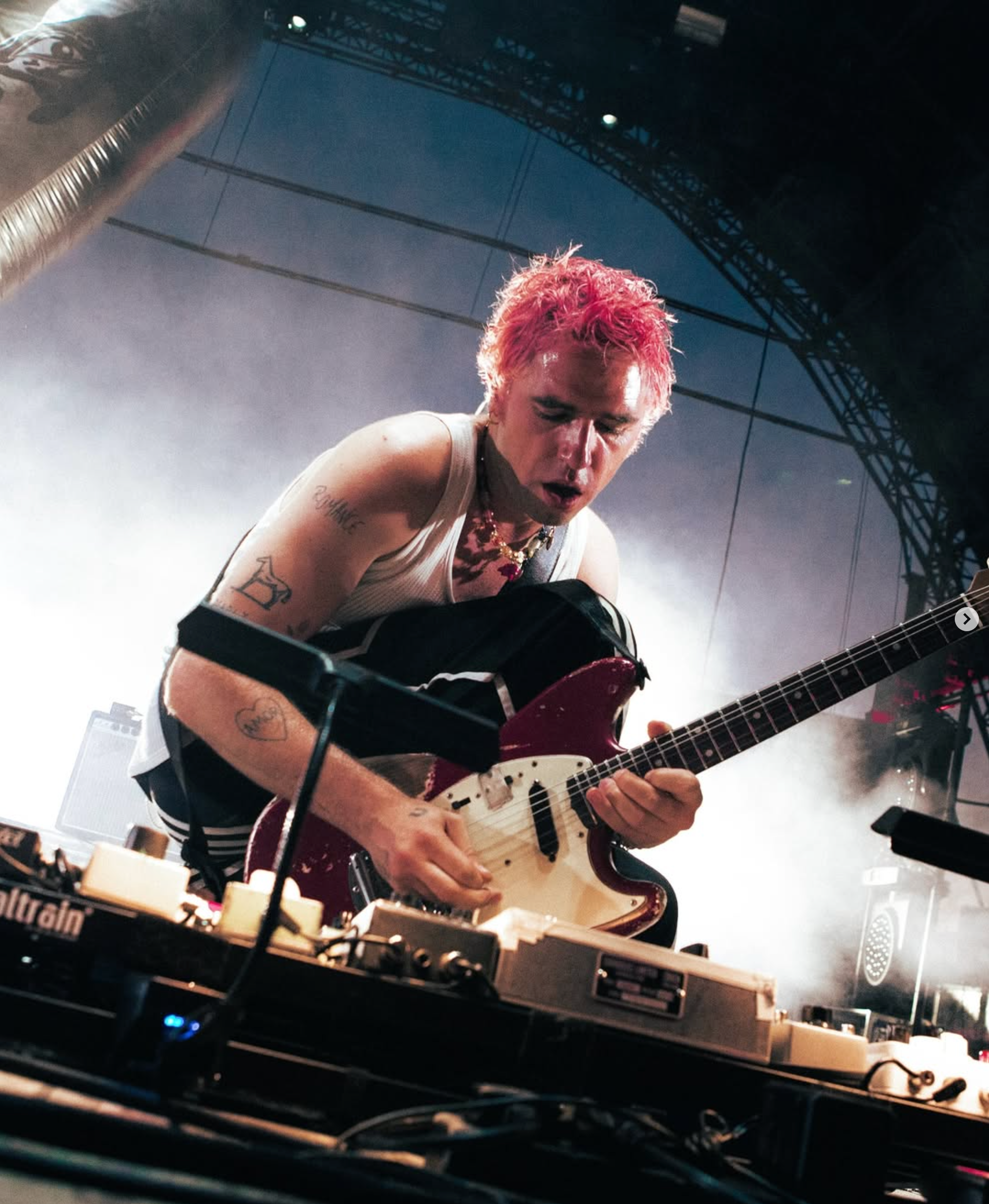 Carlos O'connell Fontaines D.C. by Charlie Barkley Harris