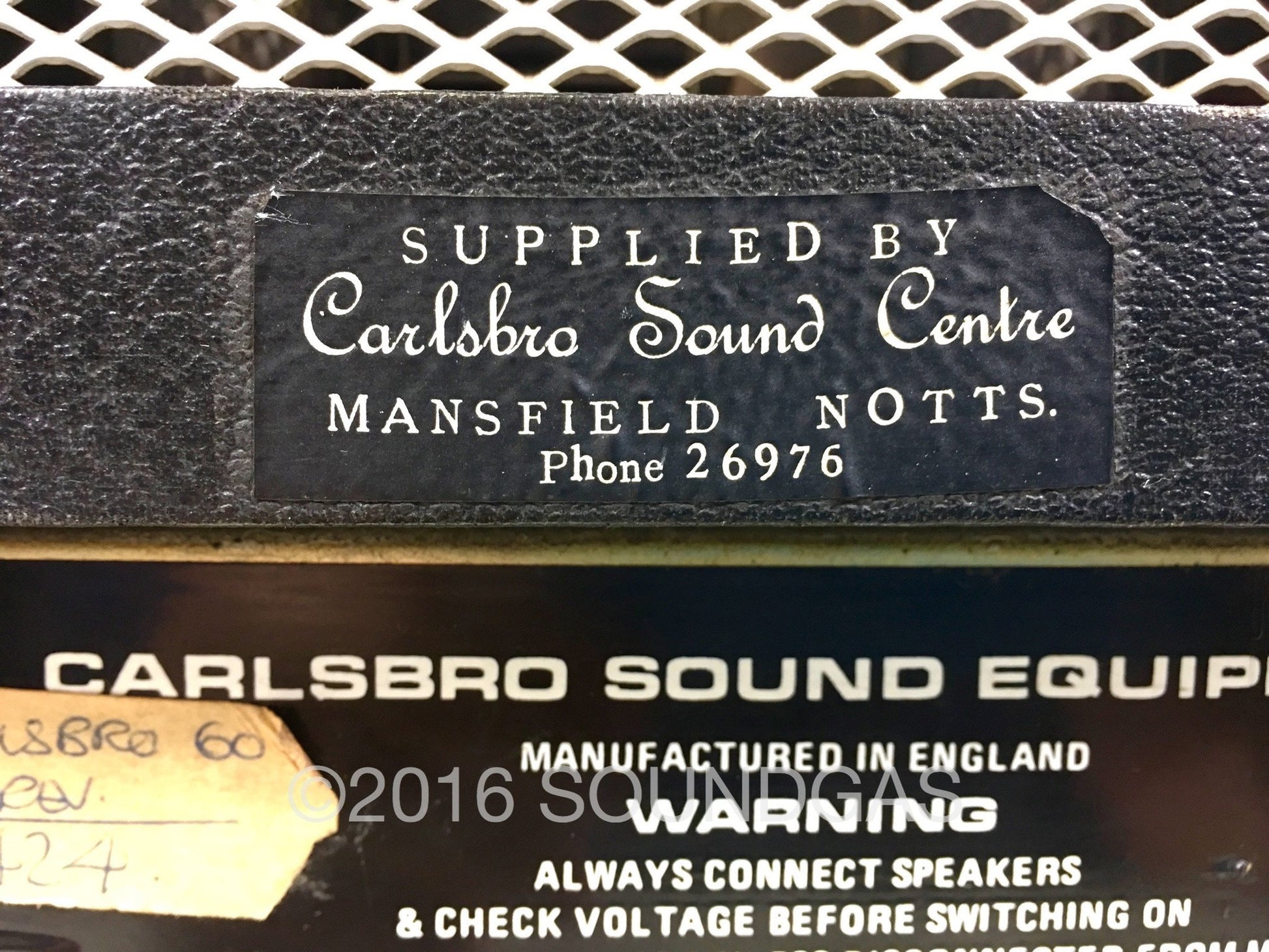 Carlsbro Model 60 PA