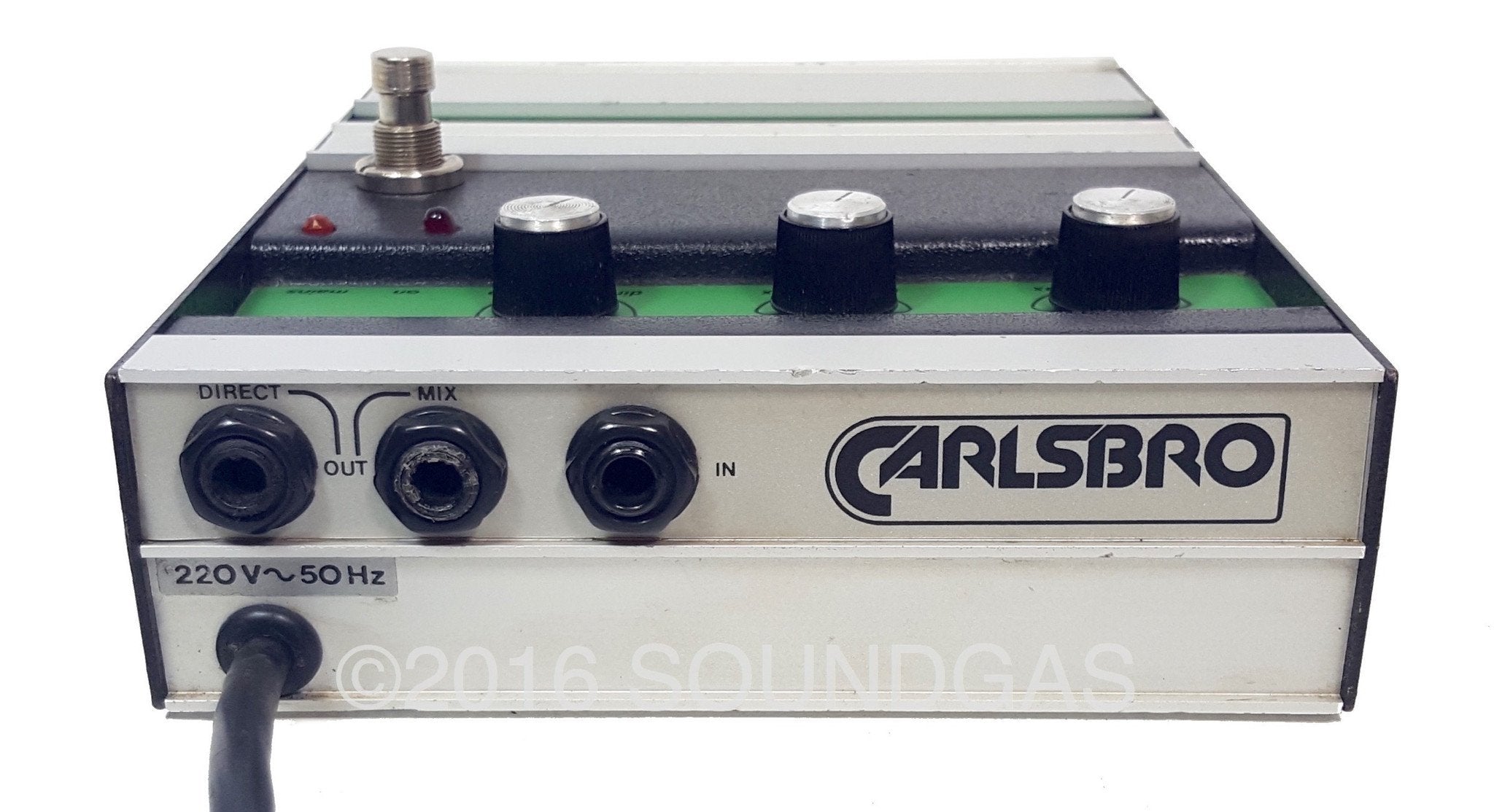 carlsbro pedal Carlsbro Echo