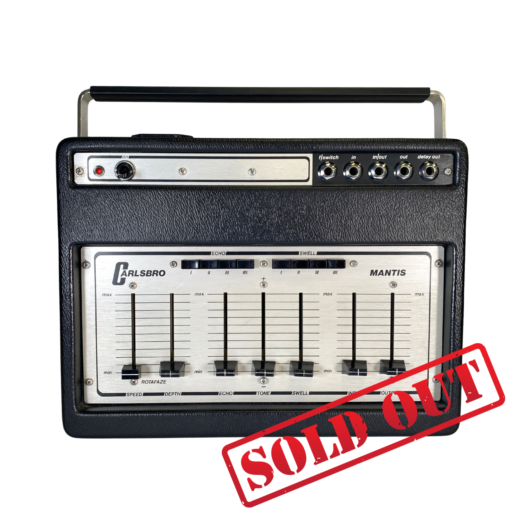 Carlsbro Mantis Analogue Delay - SN M10853