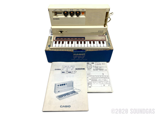 Casio PT-7 Pocket Synthesizer (Boxed)