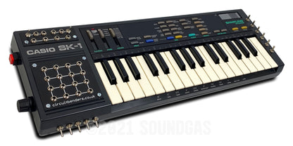 Casio SK-1 Sampling Keyboard Circuitbent - Pre-Order