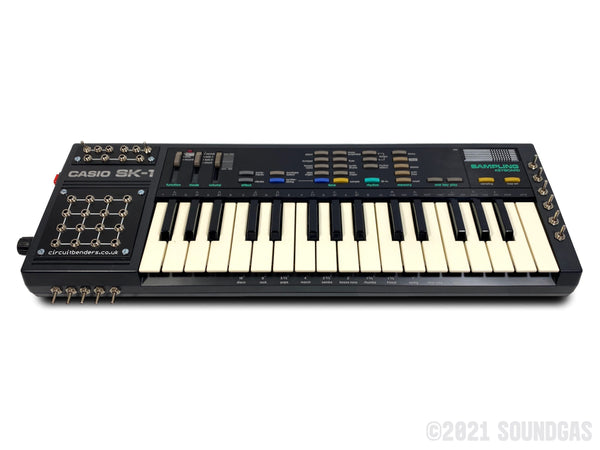Casio SK-1 Sampling Keyboard Circuitbent - Pre-Order FOR SALE