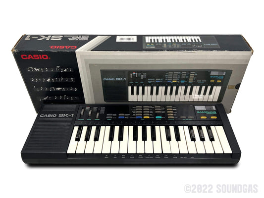 Casio SK-1 Sampling Keyboard, Boxed