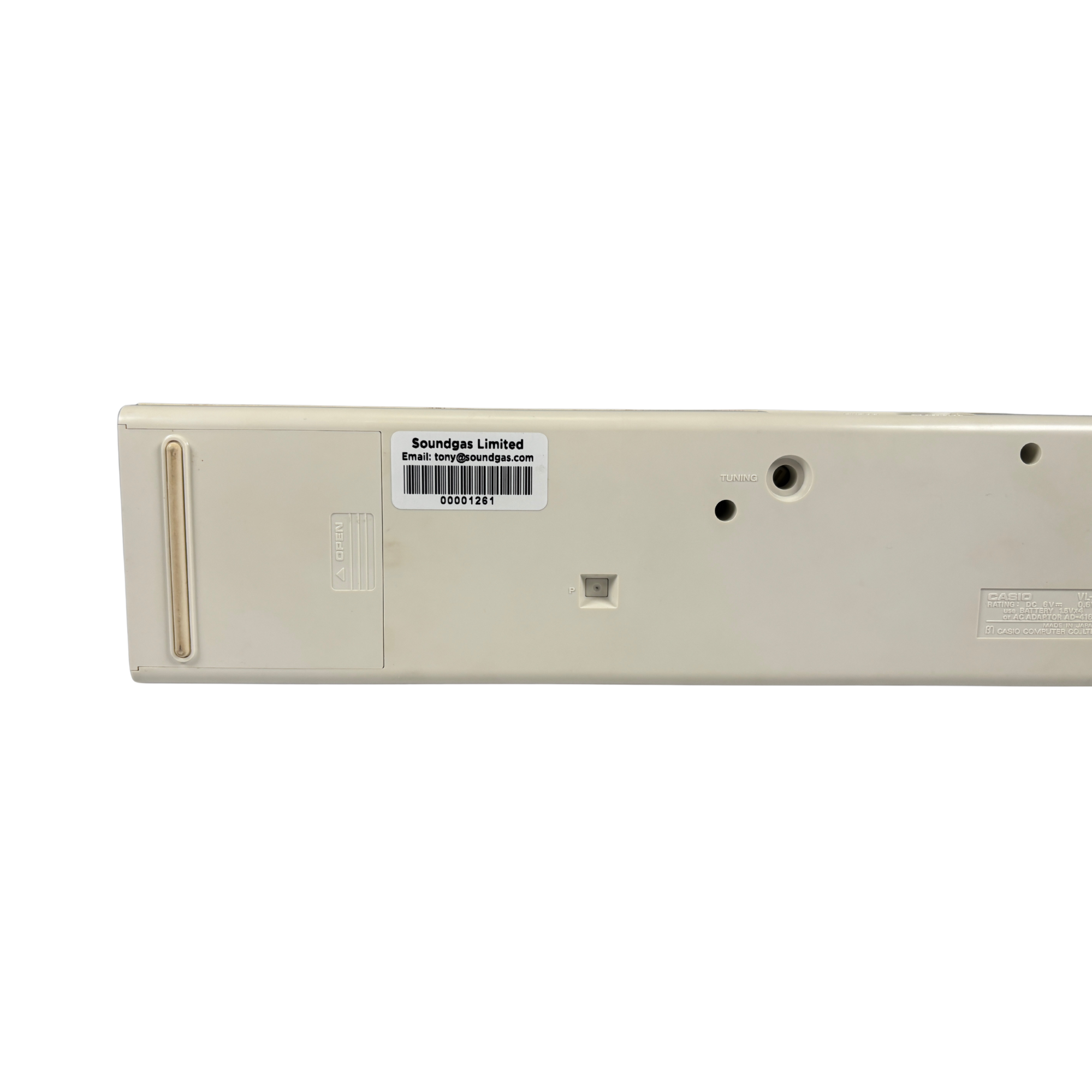 Klark-Teknik DN-34 Mono Analogue Time Processor barcode