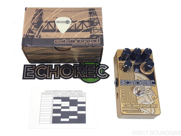Catalinbread Echorec *B Stock* FOR SALE – Soundgas