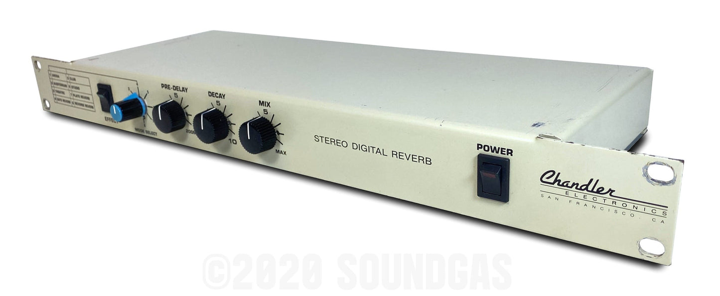 Chandler Stereo Digital Reverb