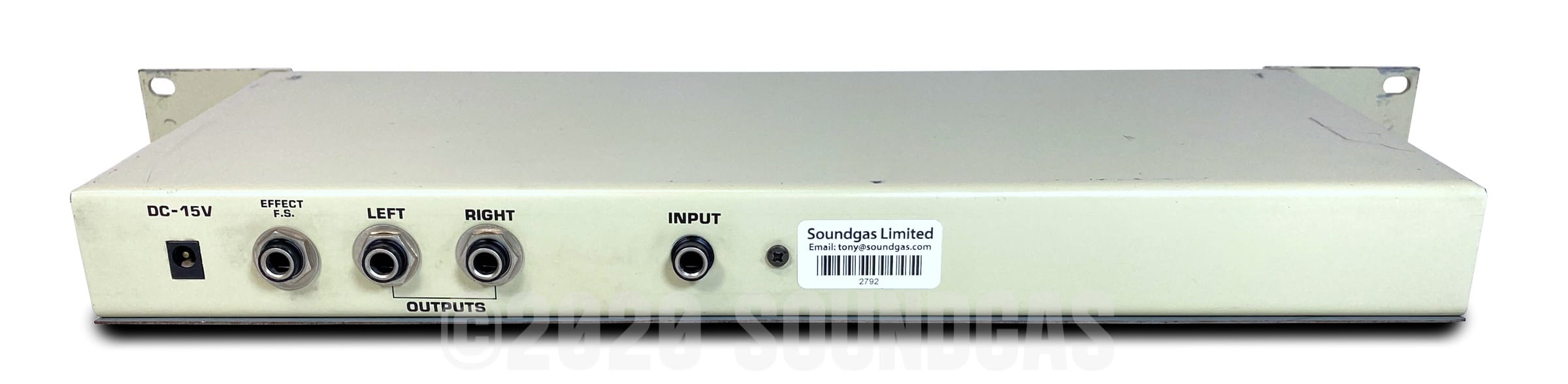 Chandler Stereo Digital Reverb FOR SALE – Soundgas