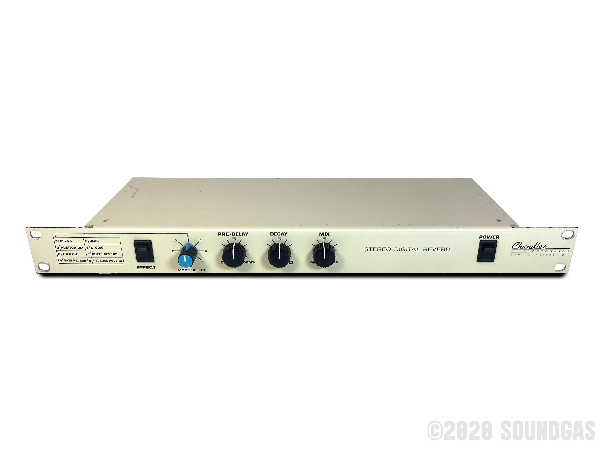 Chandler Stereo Digital Reverb FOR SALE – Soundgas