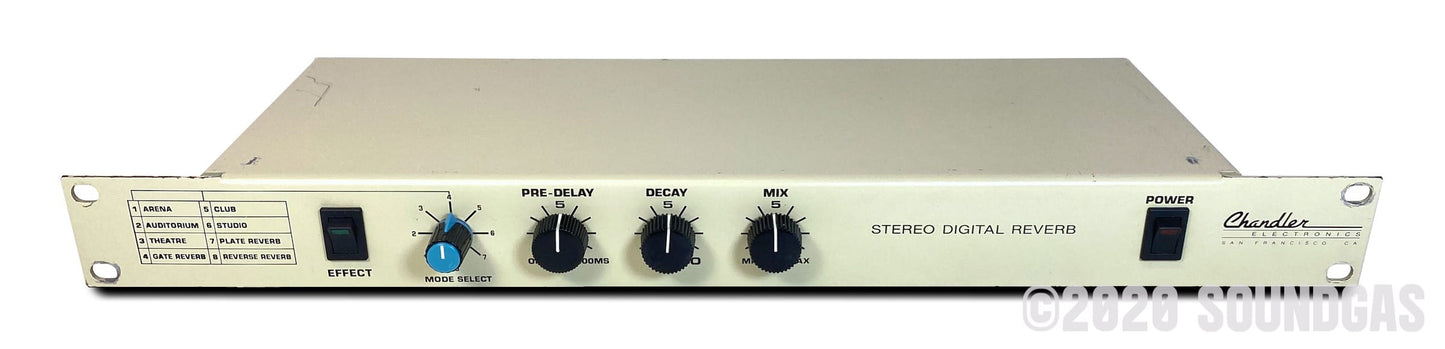 Chandler Stereo Digital Reverb