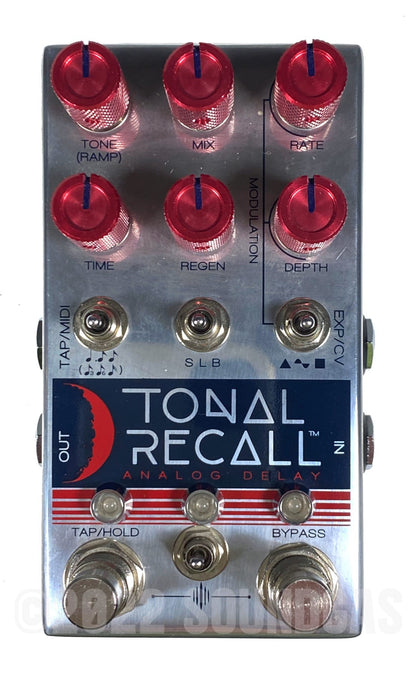 Chase Bliss Tonal Recall RKM / Wooden Box