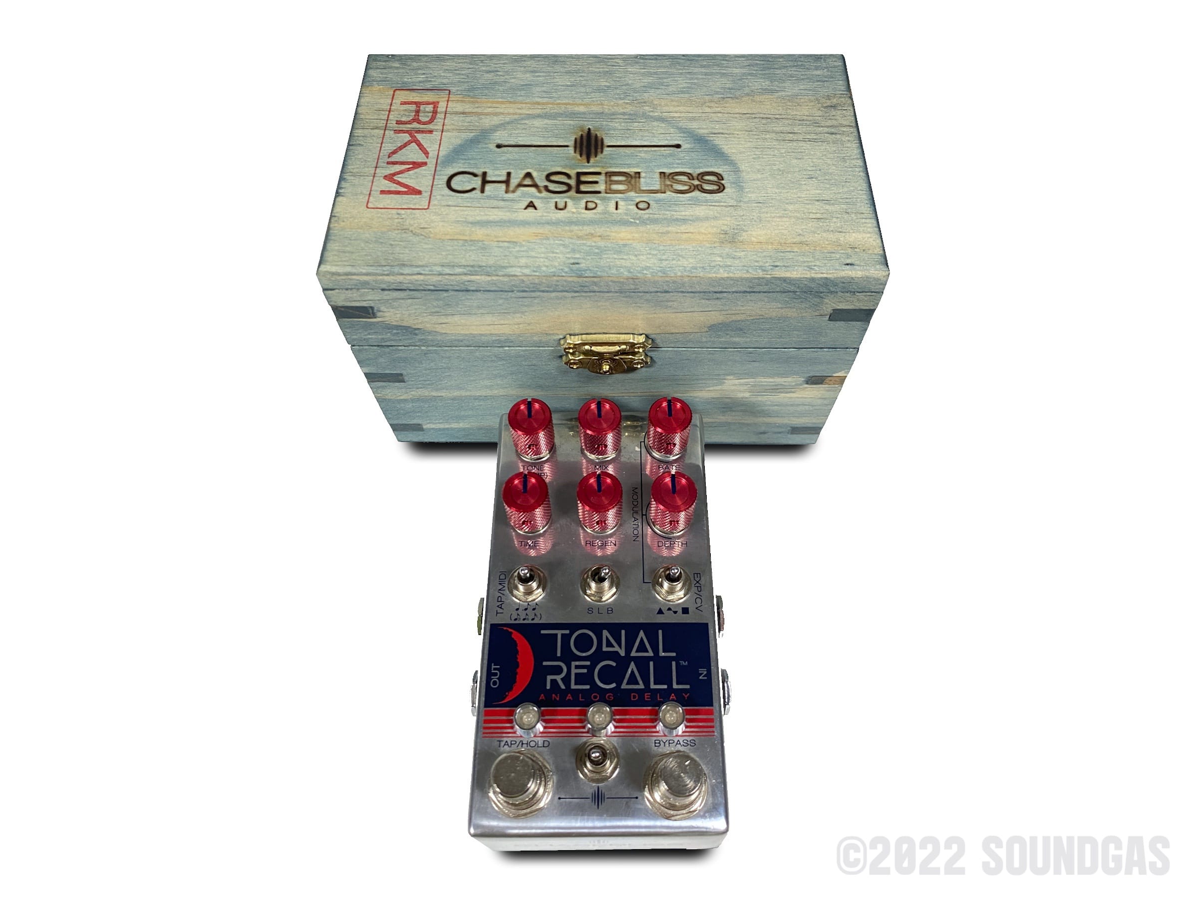 Chase Bliss Tonal Recall RKM / Wooden Box FOR SALE – Soundgas