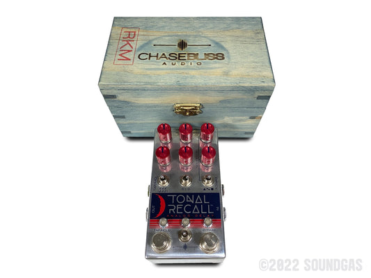 Chase Bliss Tonal Recall RKM / Wooden Box