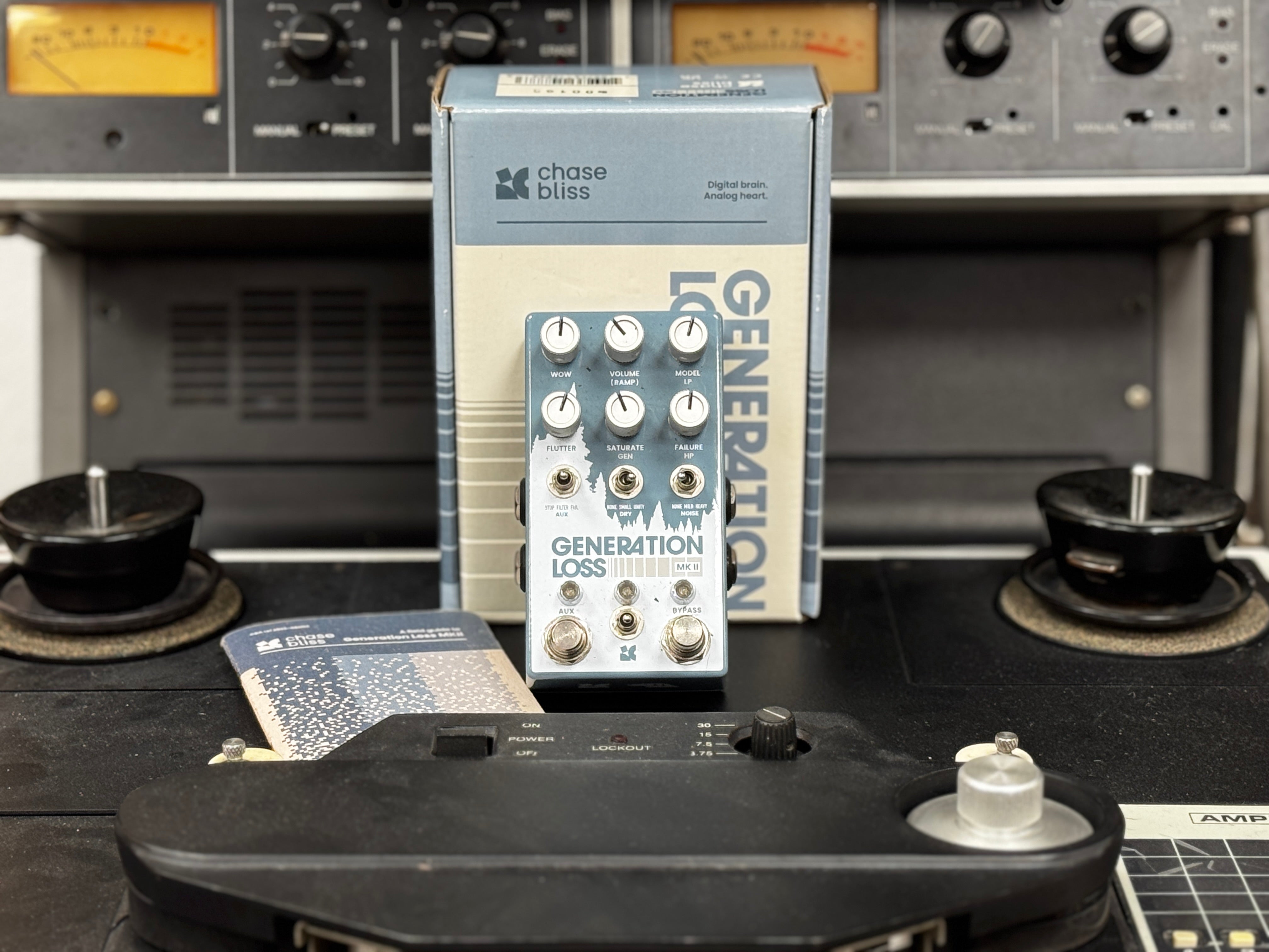 Chase Bliss Audio Generation Loss MKII sn00196