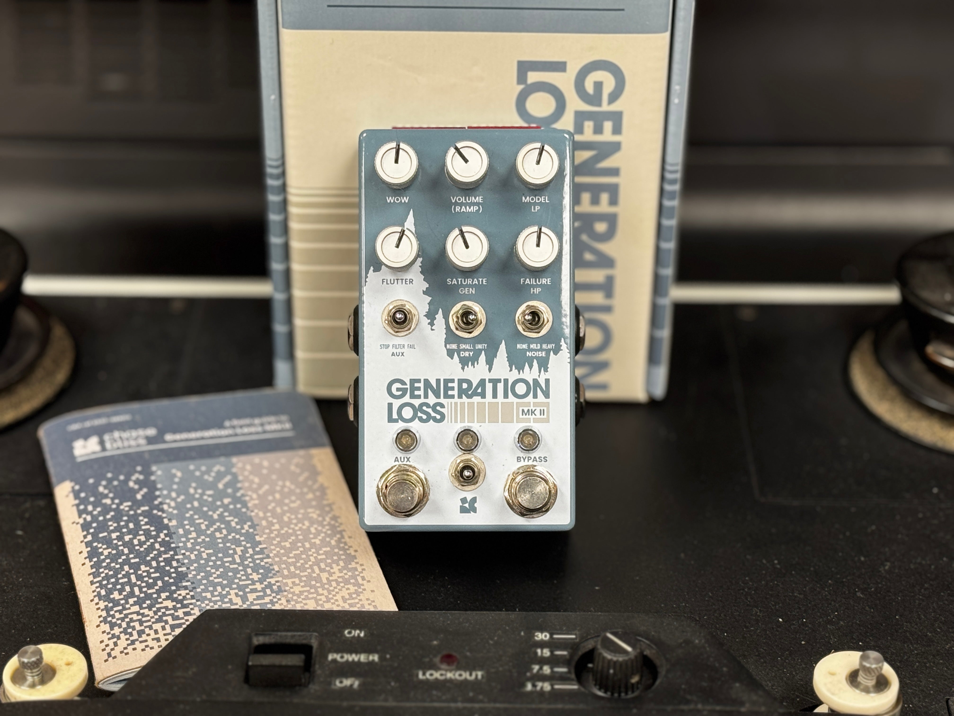 Chase Bliss Audio Generation Loss MKII sn00196