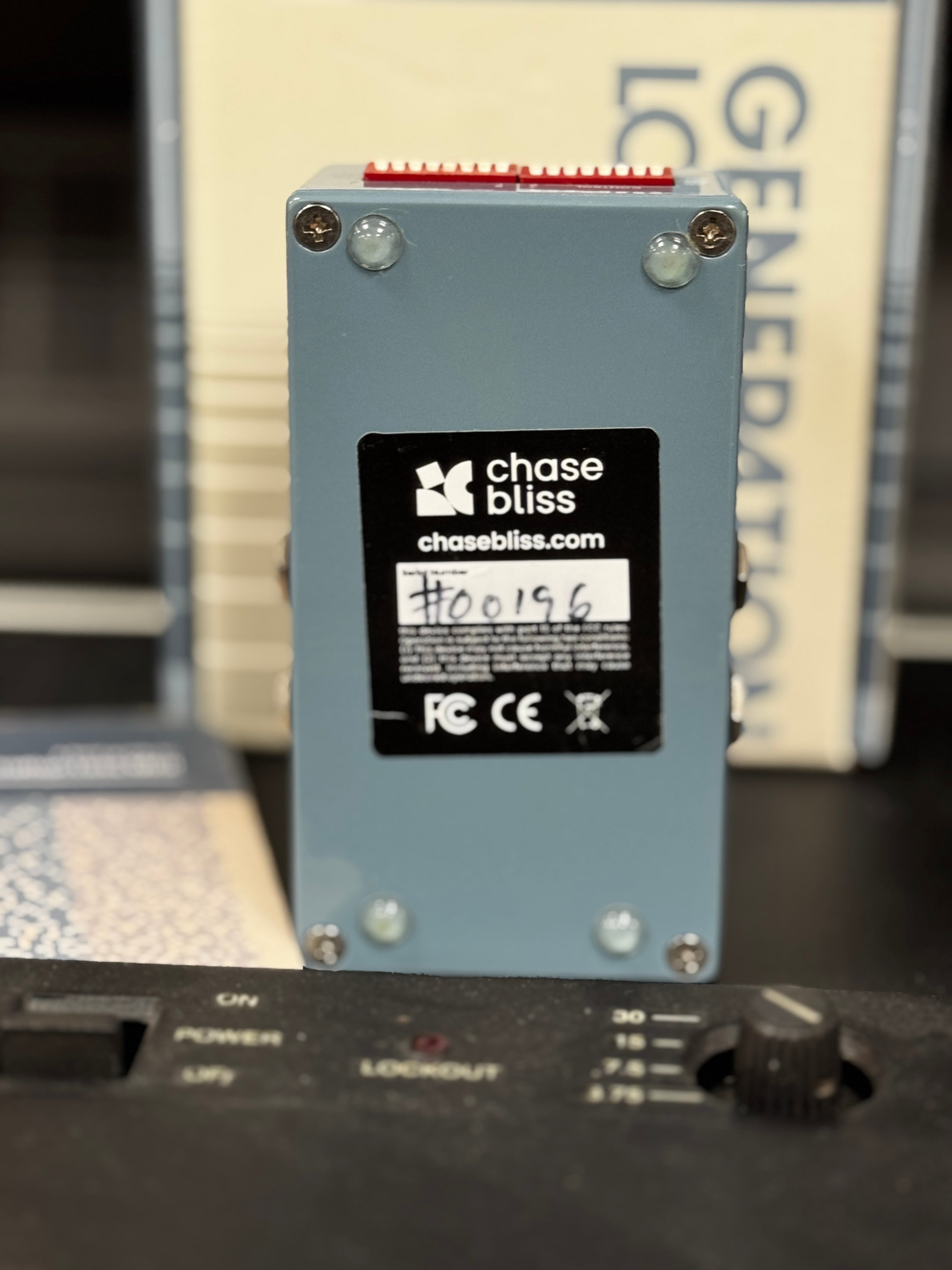 Chase Bliss Audio Generation Loss MKII Limited Edition 10th Anniversary Chase Bliss Audio Generation Loss MKII Limited Edition 10th Anniversary