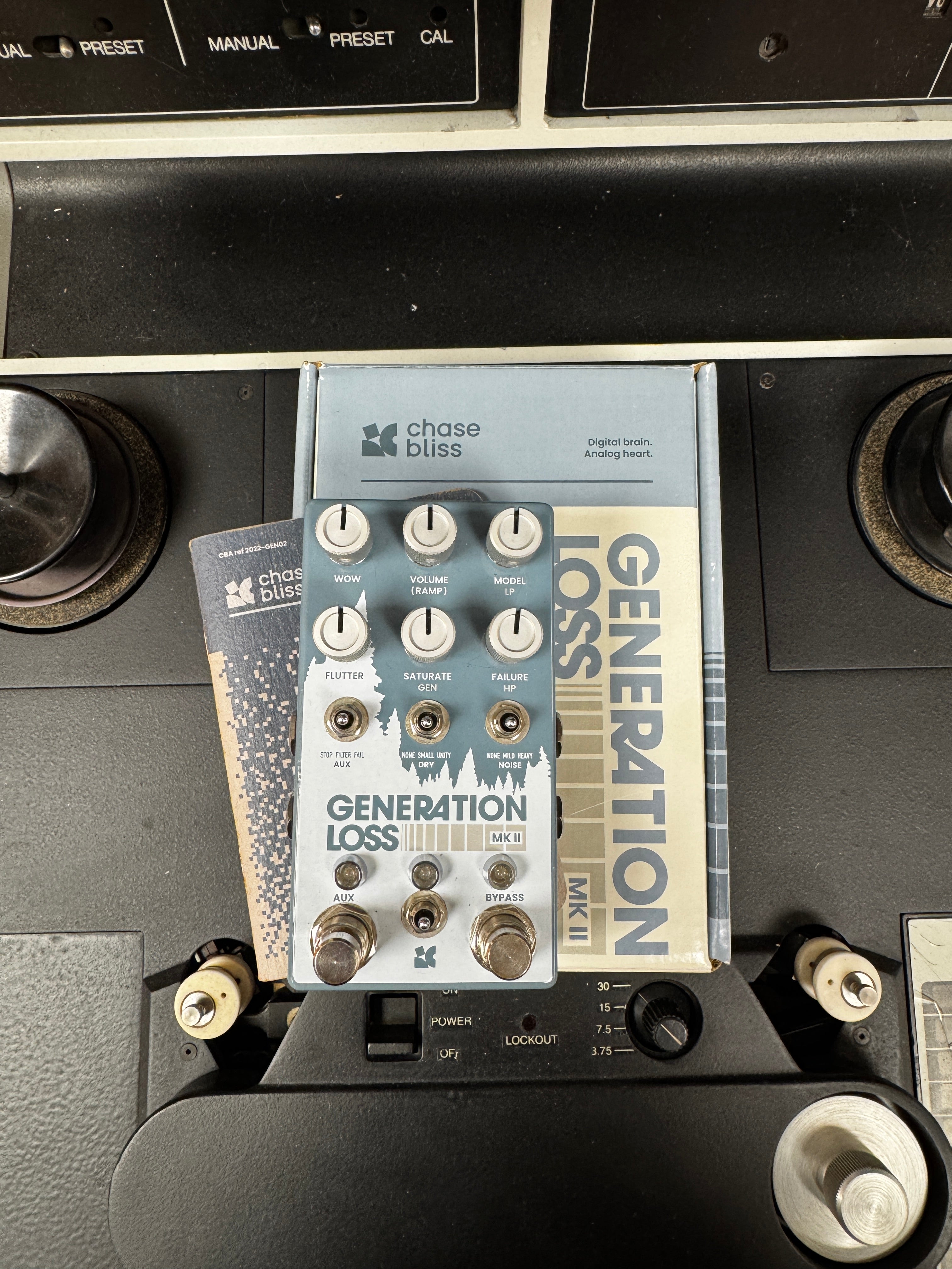Chase Bliss Audio Generation Loss MKII sn00196