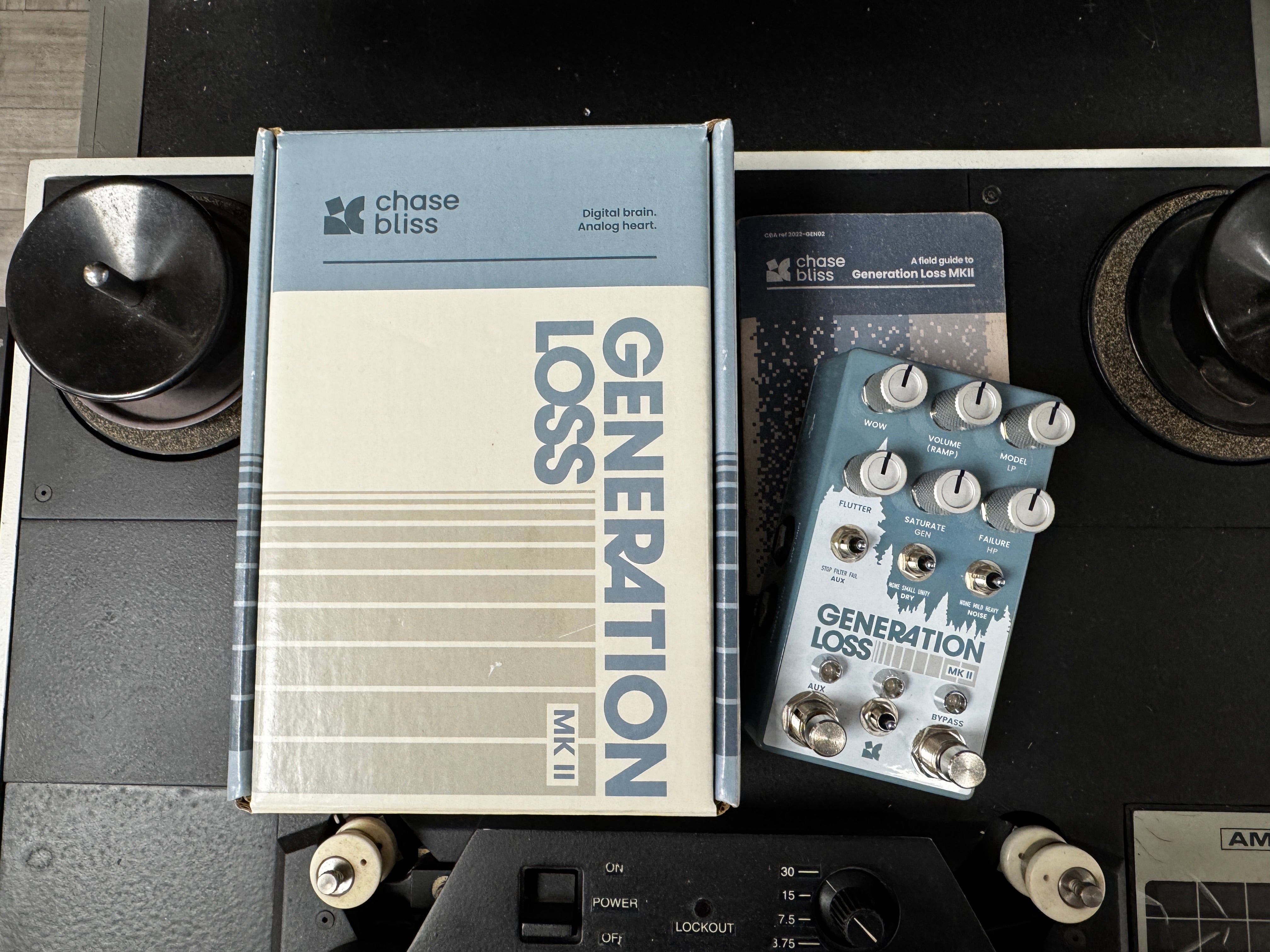 Chase Bliss Audio Generation Loss MKII sn00196
