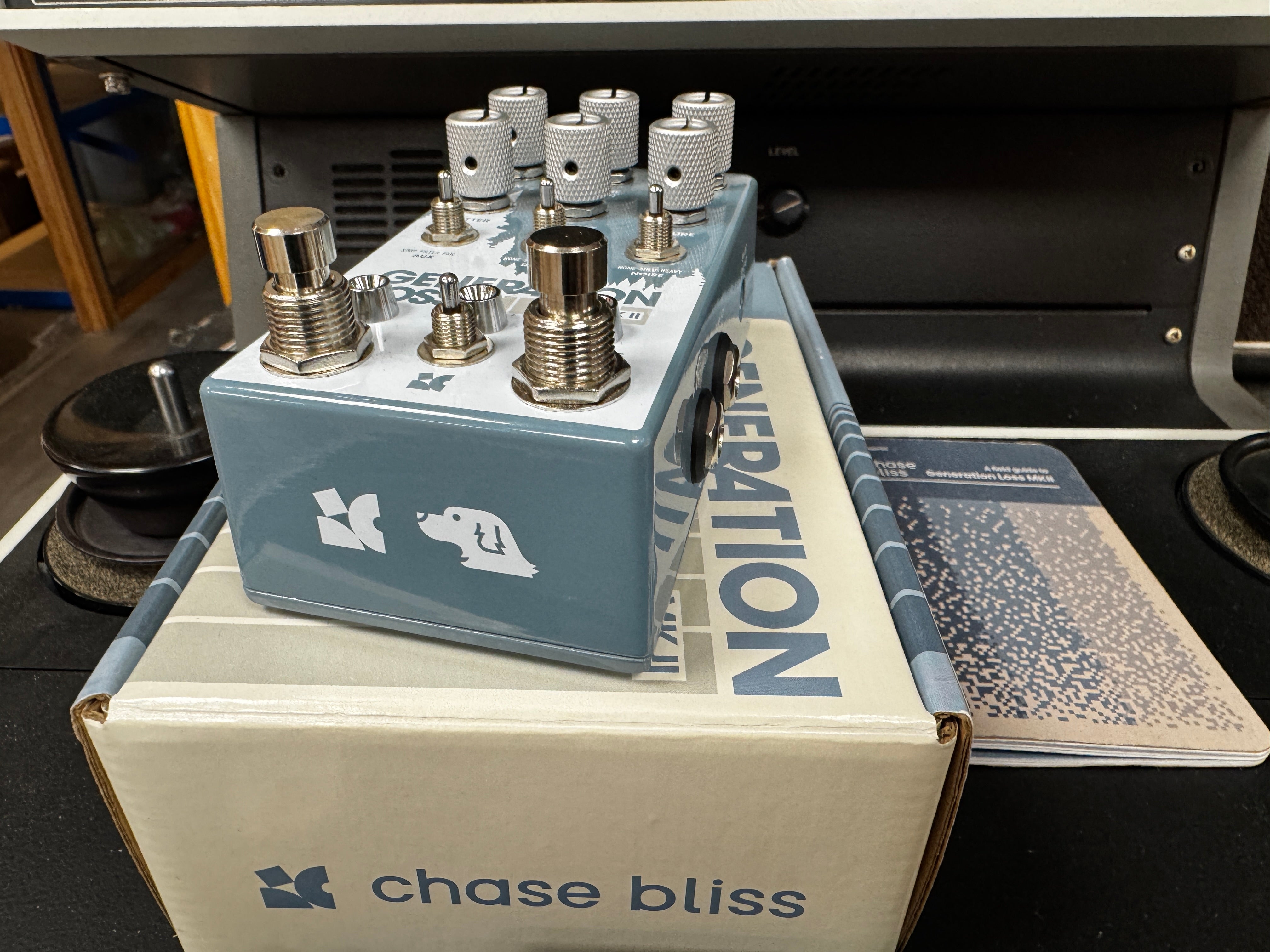 Chase Bliss Audio Generation Loss MKII sn00196