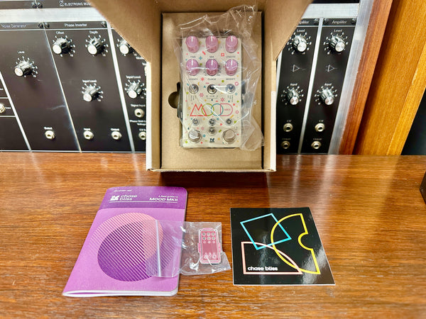 Chase Bliss Audio Mood MKII Limited Edition 10th Anniversary FOR