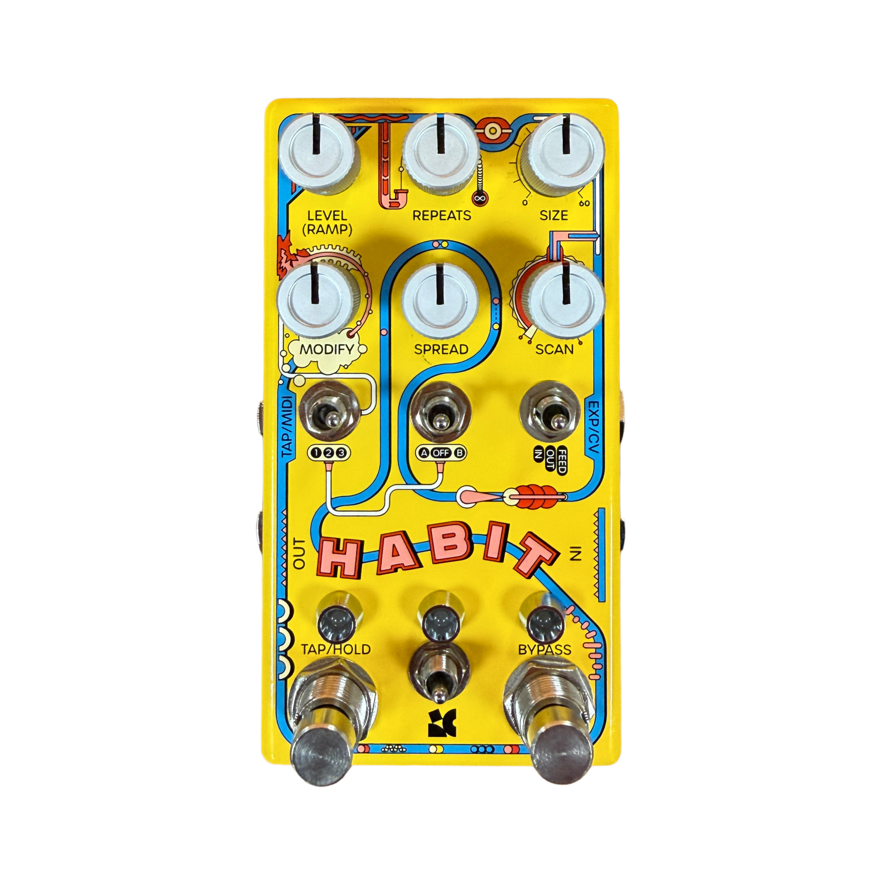Chase Bliss Audio Habit - Ex Demo