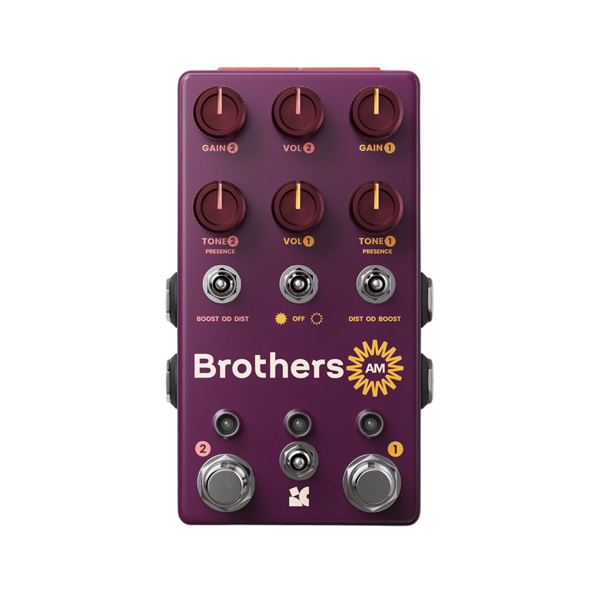 Chase Bliss Brothers AM (Analogman KOT Twins Of Tone) - B Stock