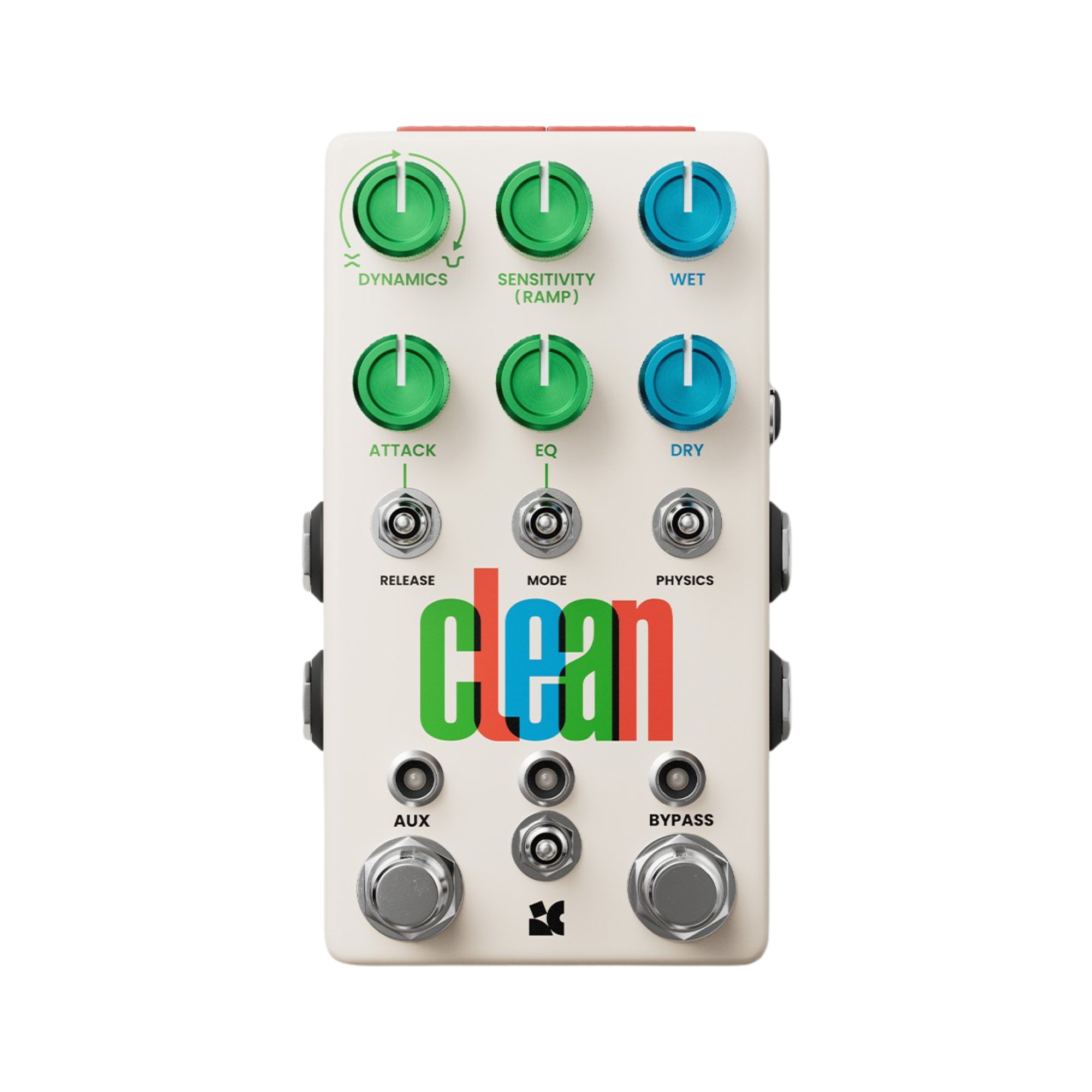 Chase Bliss Audio Clean Creative Compressor Effects Pedal - B Stock