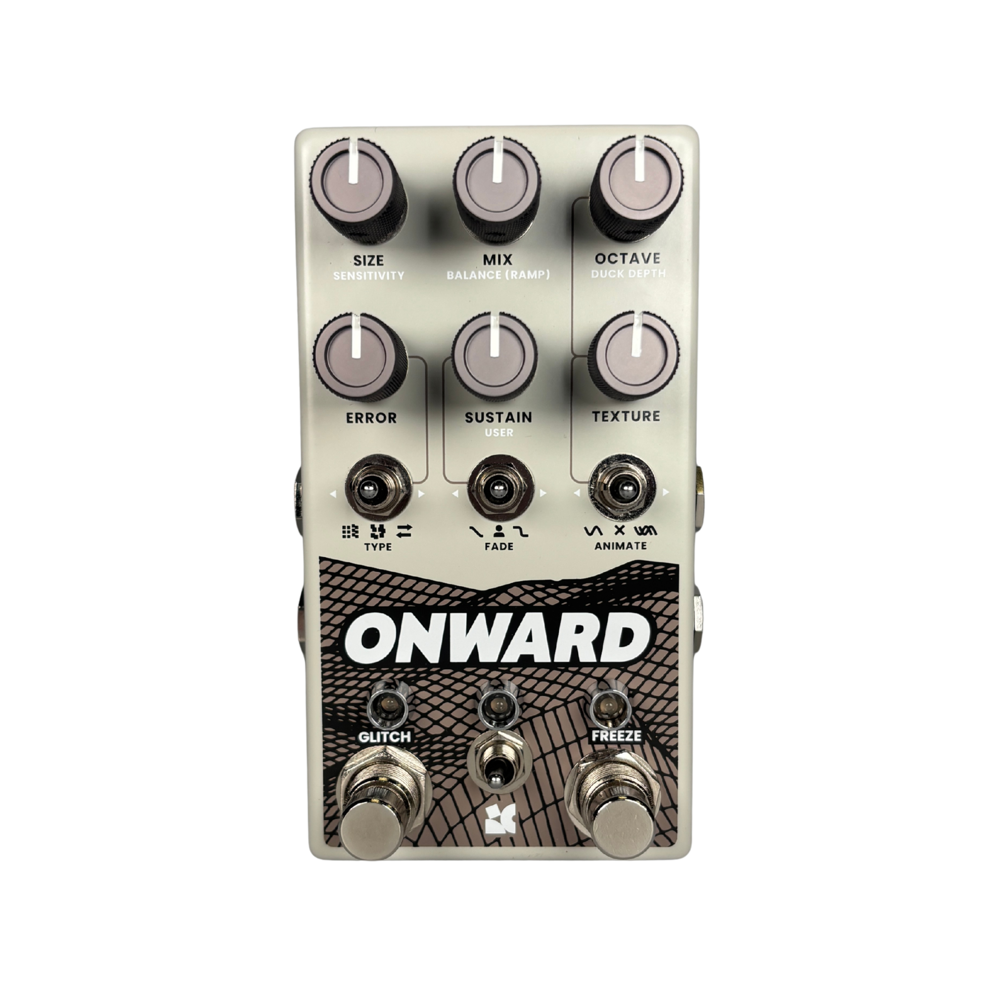Chase Bliss Audio Onward Dynamic Sampler Effects Pedal - B Stock
