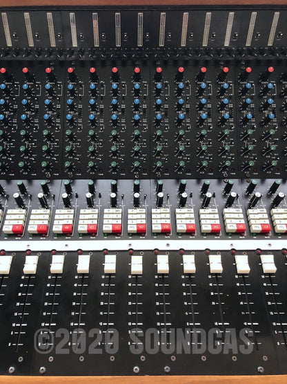 Chilton QM3 - 24-8-2 Mixing console - ex-BBC