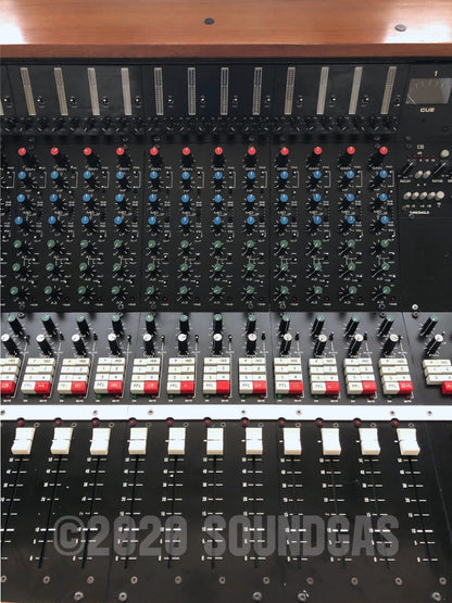 Chilton QM3 - 24-8-2 Mixing console - ex-BBC