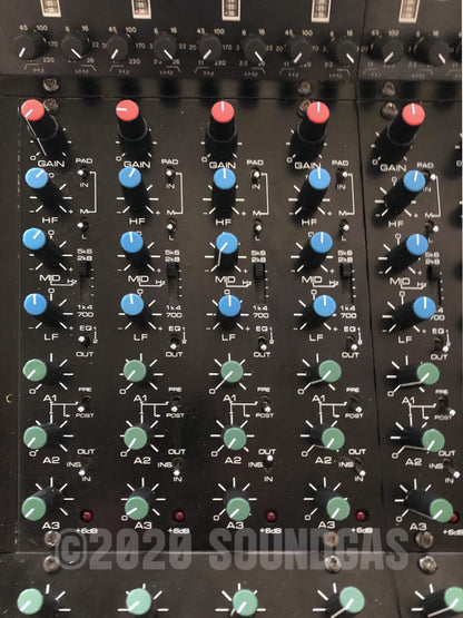 Chilton QM3 - 24-8-2 Mixing console - ex-BBC