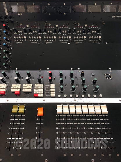 Chilton QM3 - 24-8-2 Mixing console - ex-BBC