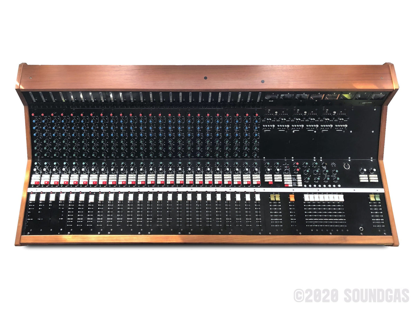 Chilton QM3 - 24-8-2 Mixing console - ex-BBC