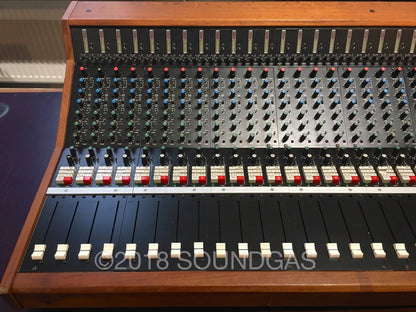 Chilton QM3 - 24-8-2 Mixing console - ex-BBC