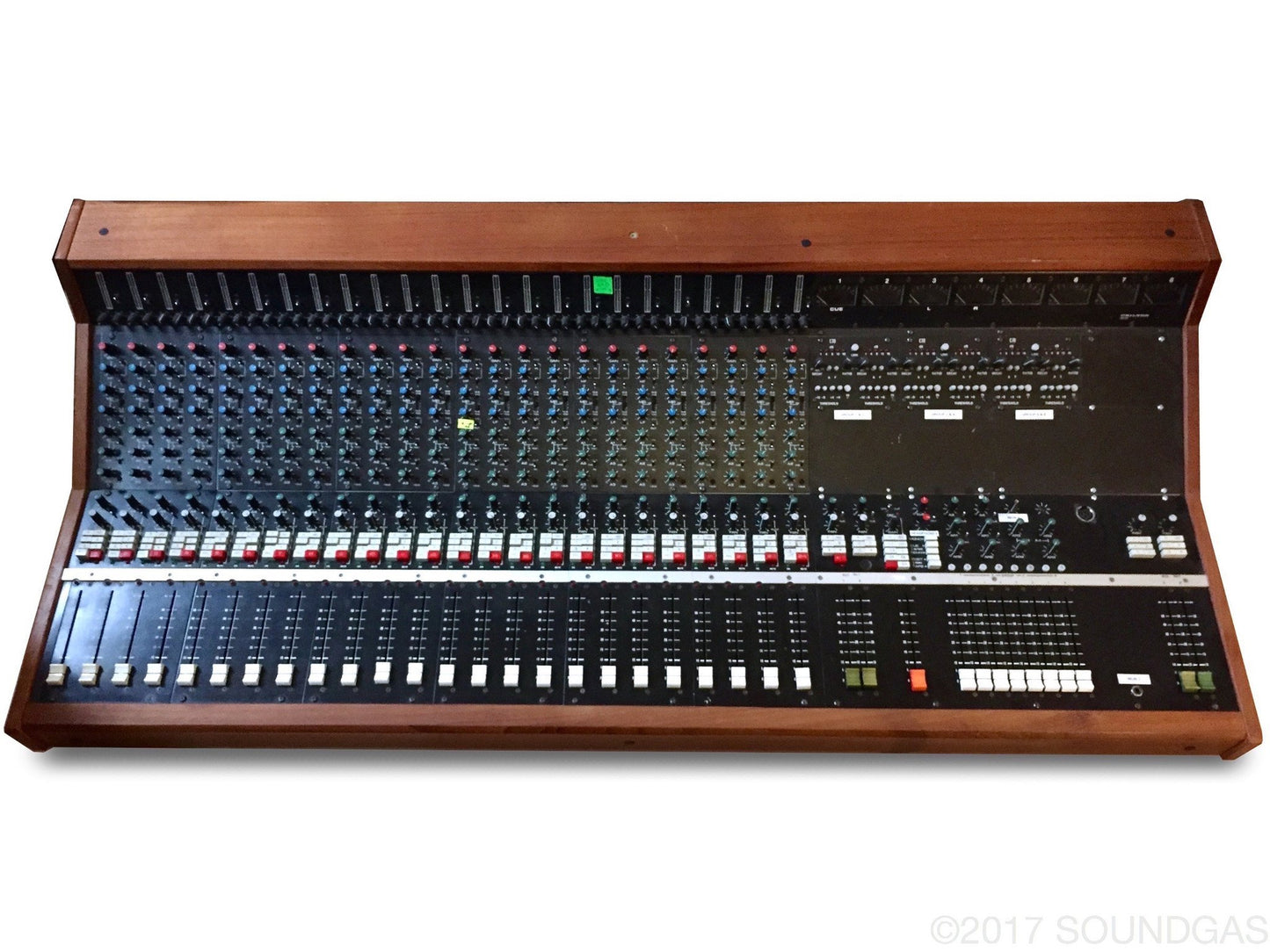 Chilton QM3 - 24-8-2 Mixing console - ex-BBC