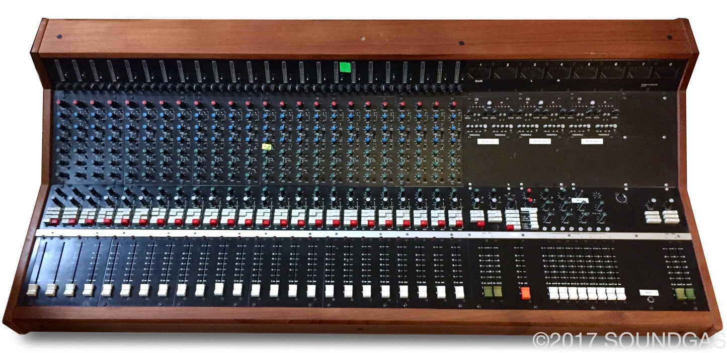 Chilton QM3 - 24-8-2 Mixing console - ex-BBC