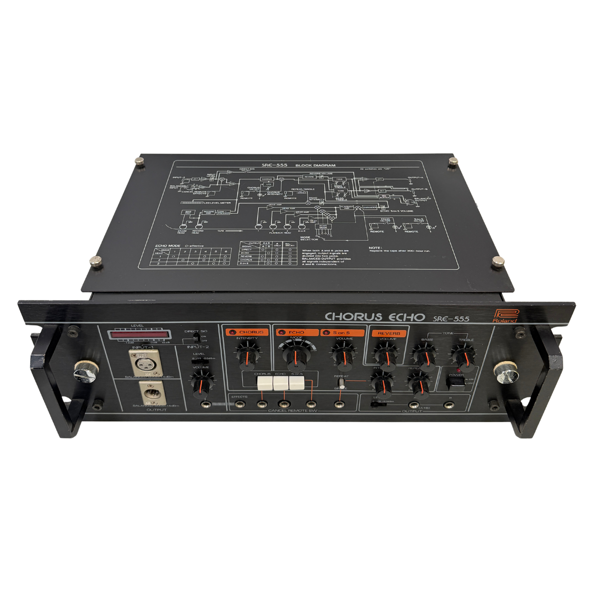 Roland SRE-555 Chorus Echo - SN 223460