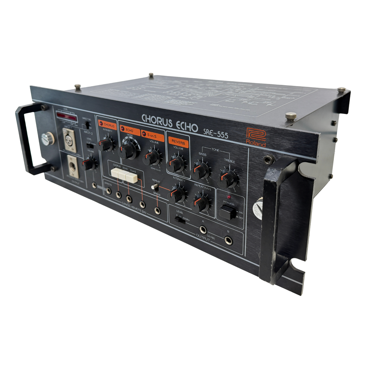 Roland SRE-555 Chorus Echo - SN 223460