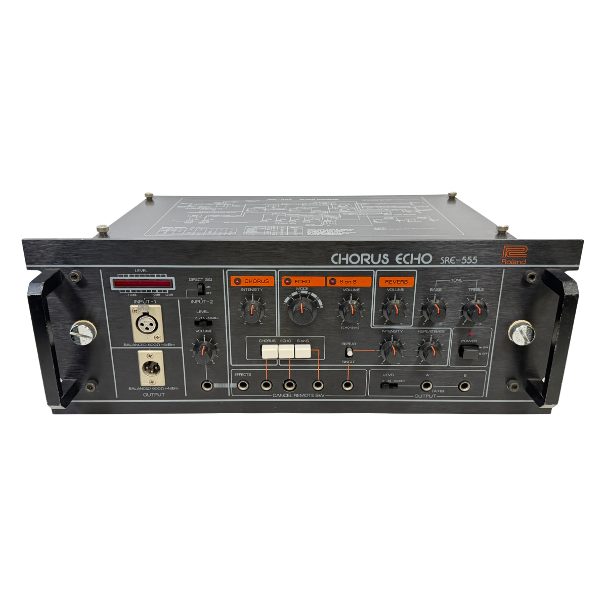 Roland SRE-555 Chorus Echo - SN 223460