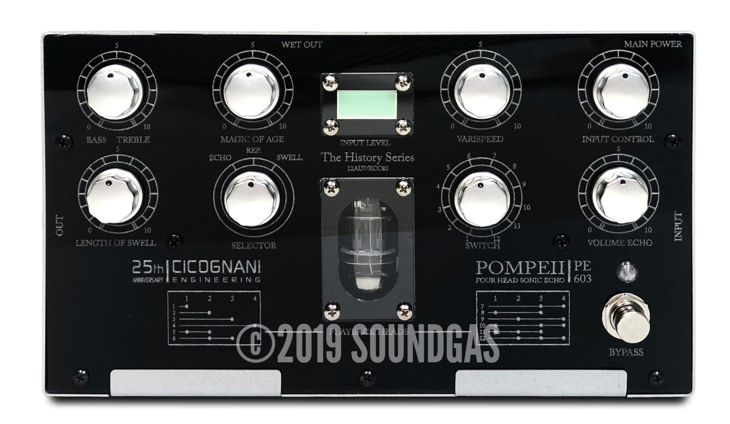 Cicognani Engineering Pompeii PE-603 (PE603) - B-Stock