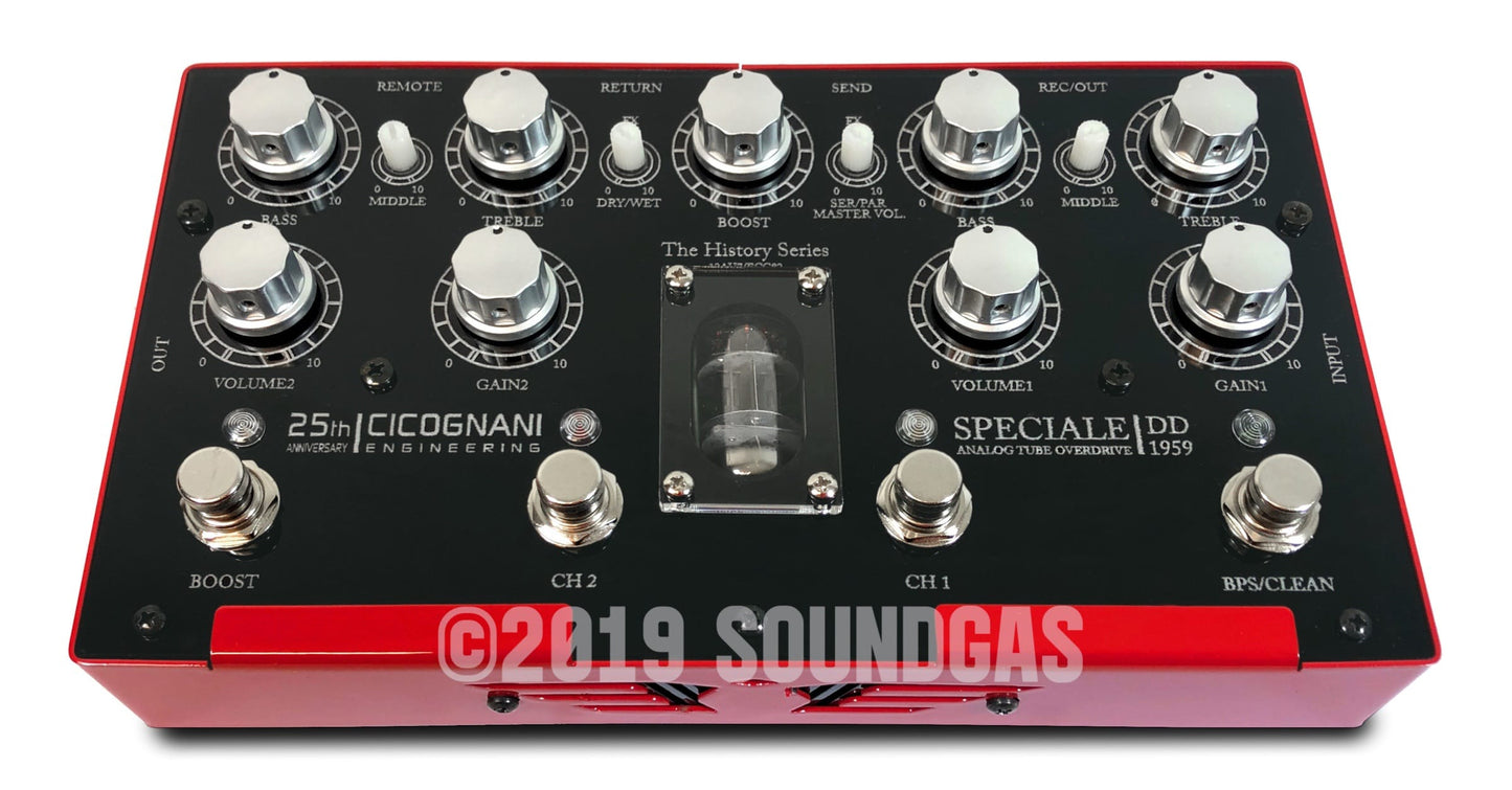 Cicognani Engineering Speciale DD 1959 Analog Tube Overdrive