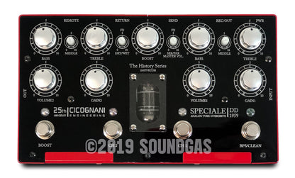 Cicognani Engineering Speciale DD 1959 Analog Tube Overdrive