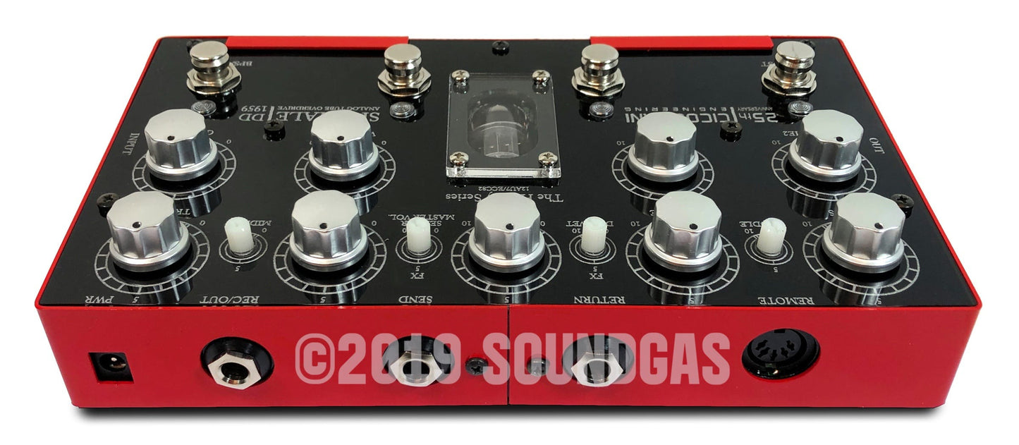 Cicognani Engineering Speciale DD 1959 Analog Tube Overdrive